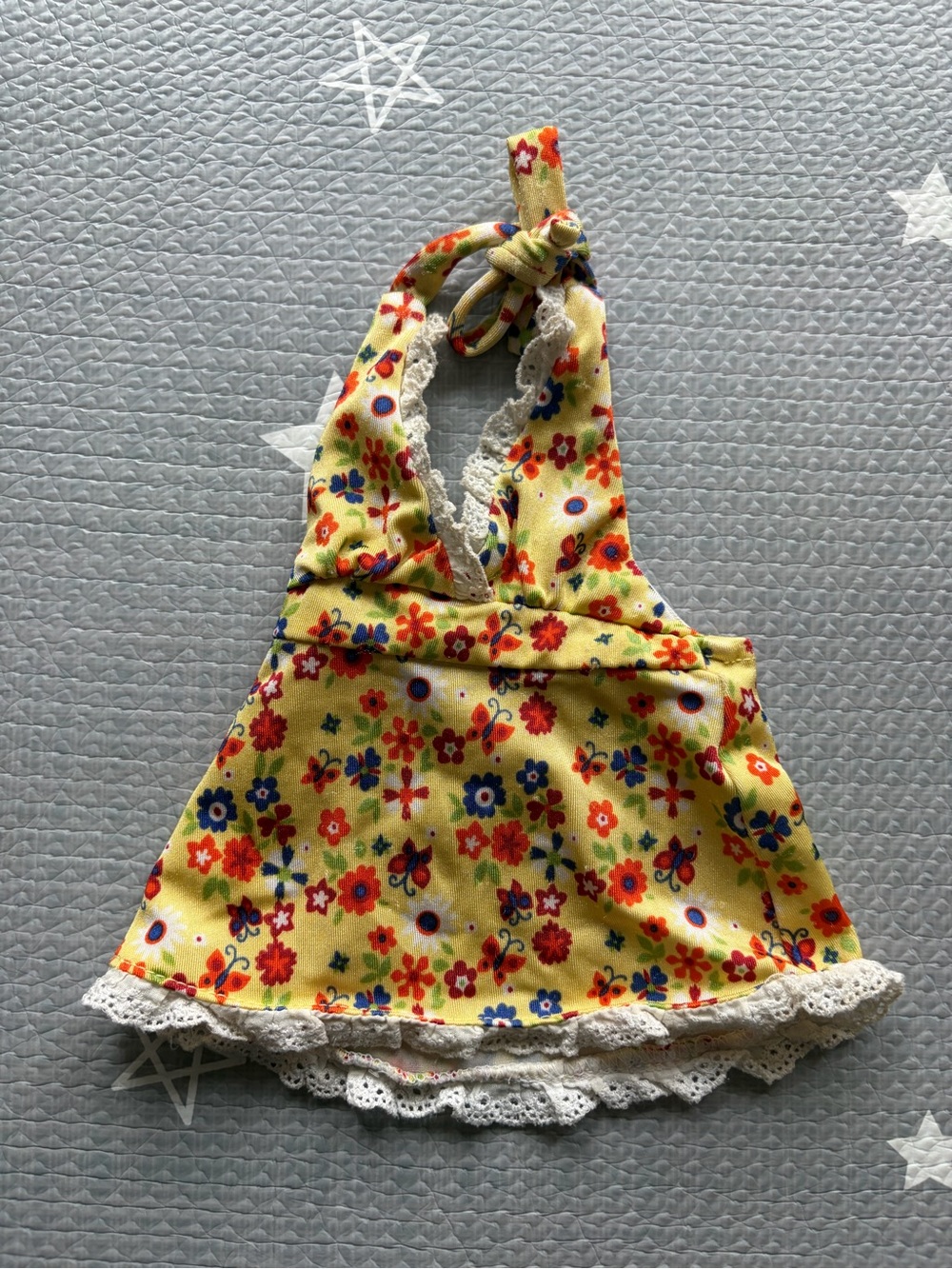 American girl doll Julie’s floral swimsuit